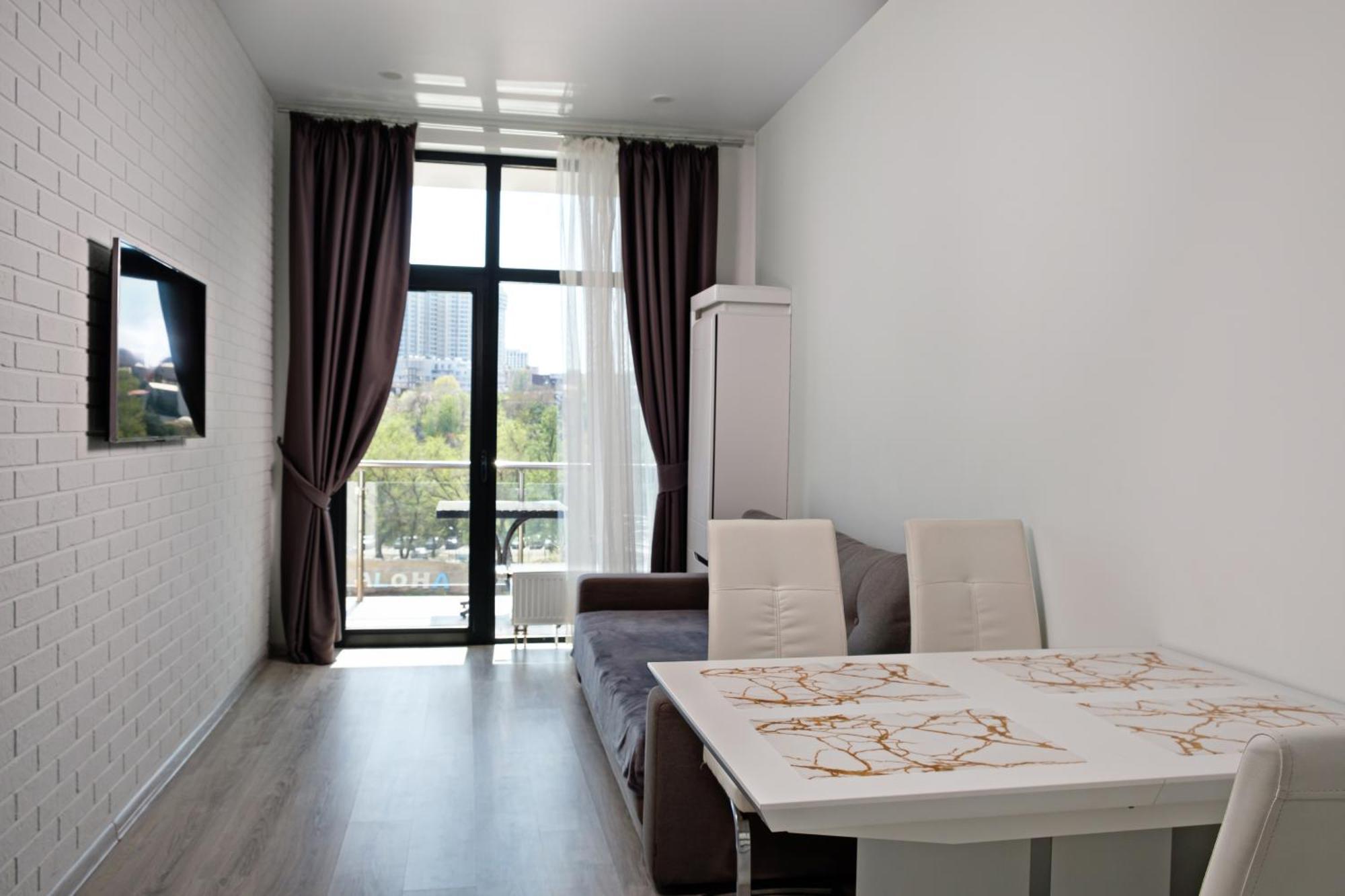 Апартаменты В Аркадии - Arcadia Sky Apartments Odesa Exterior photo