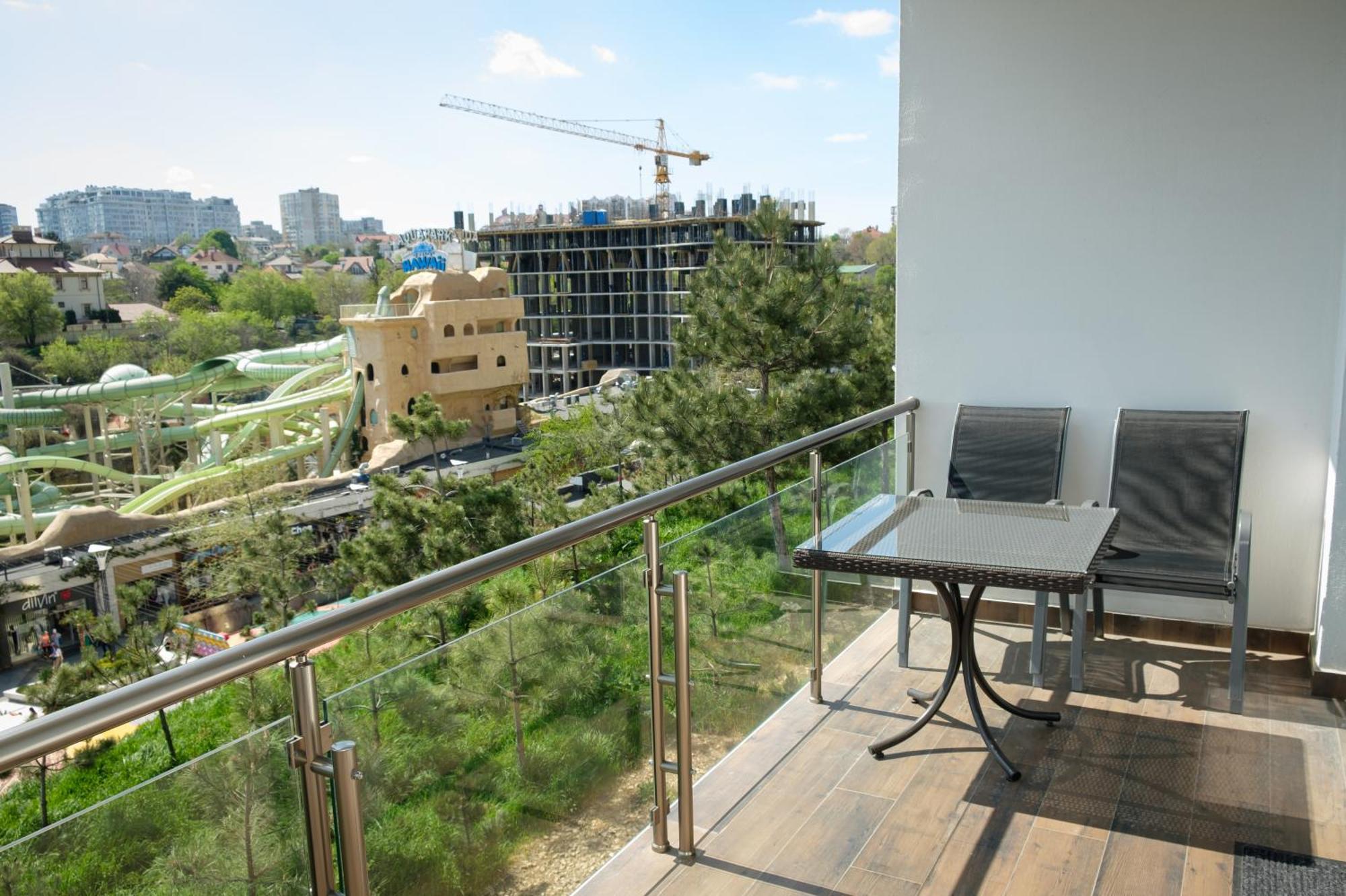 Апартаменты В Аркадии - Arcadia Sky Apartments Odesa Exterior photo