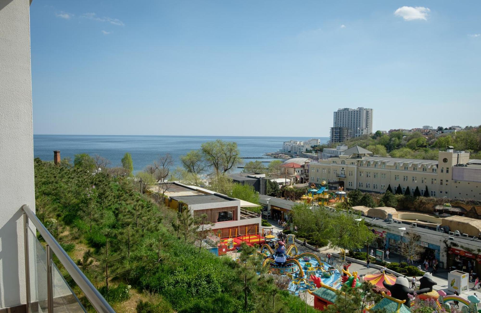 Апартаменты В Аркадии - Arcadia Sky Apartments Odesa Exterior photo