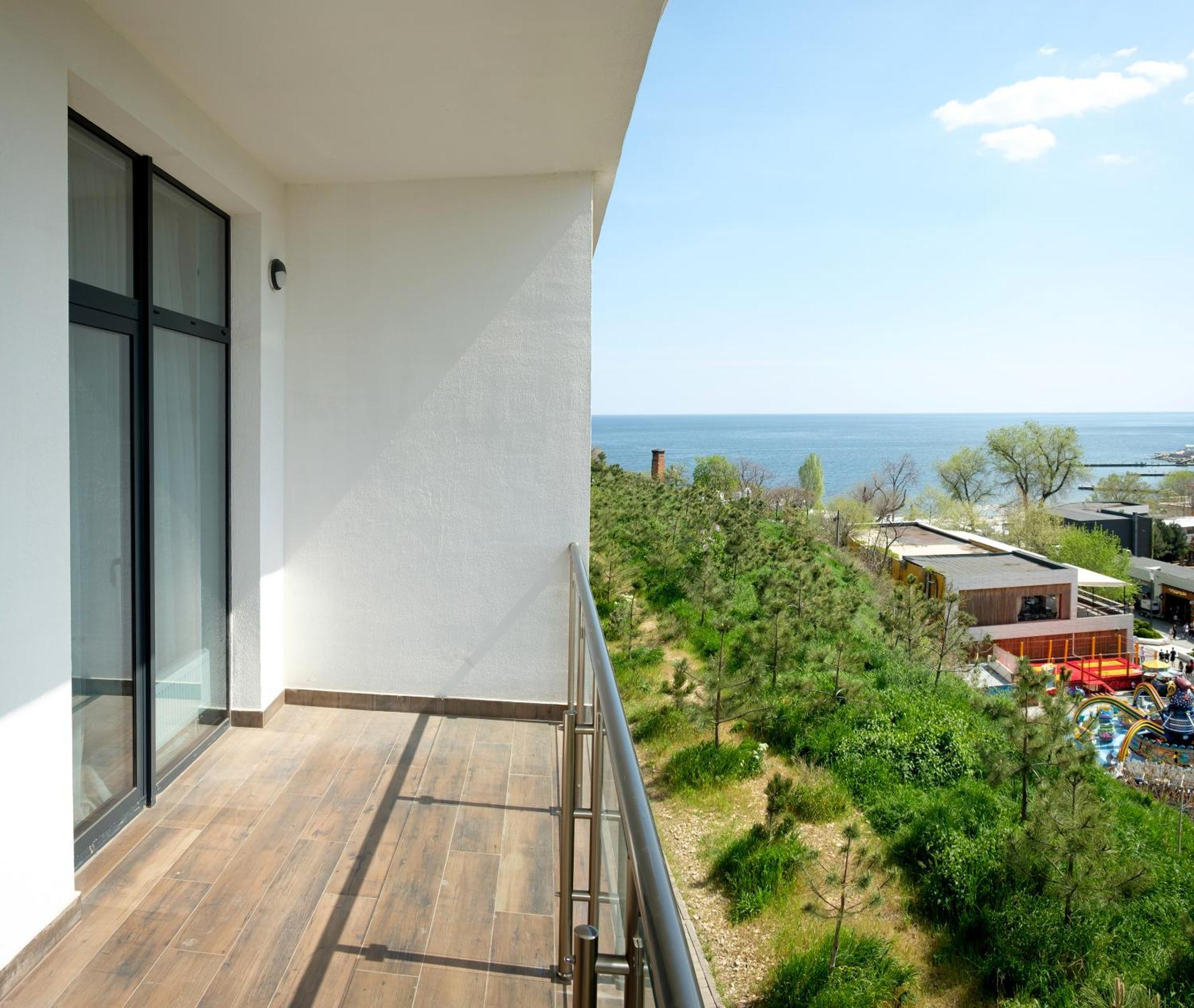 Апартаменты В Аркадии - Arcadia Sky Apartments Odesa Exterior photo
