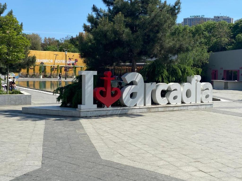 Апартаменты В Аркадии - Arcadia Sky Apartments Odesa Exterior photo