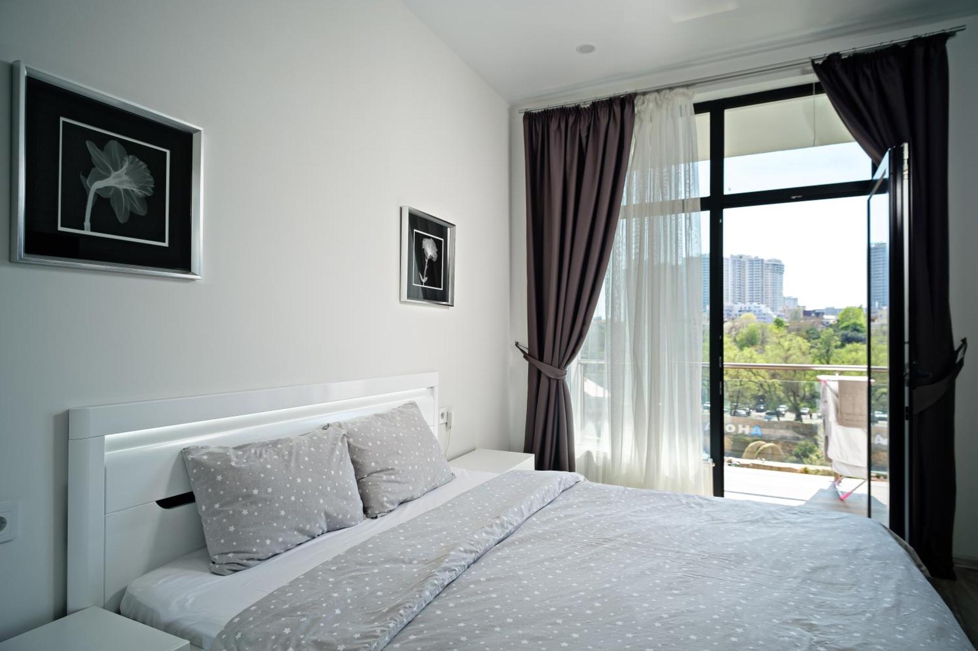 Апартаменты В Аркадии - Arcadia Sky Apartments Odesa Exterior photo