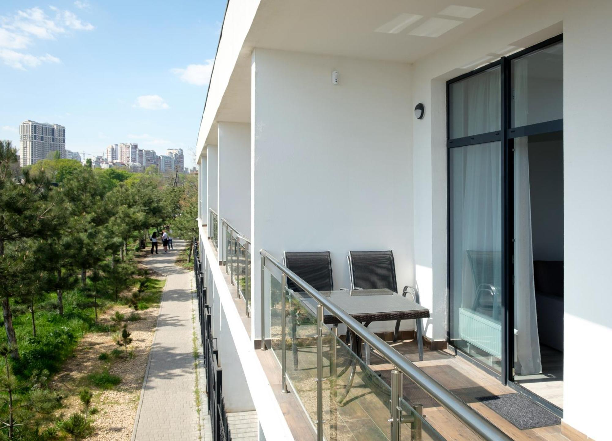 Апартаменты В Аркадии - Arcadia Sky Apartments Odesa Exterior photo