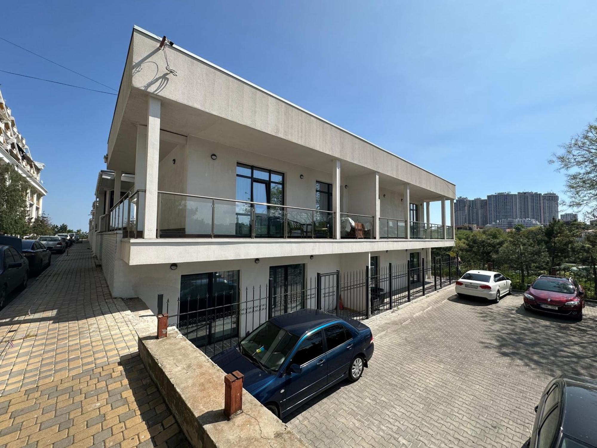 Апартаменты В Аркадии - Arcadia Sky Apartments Odesa Exterior photo