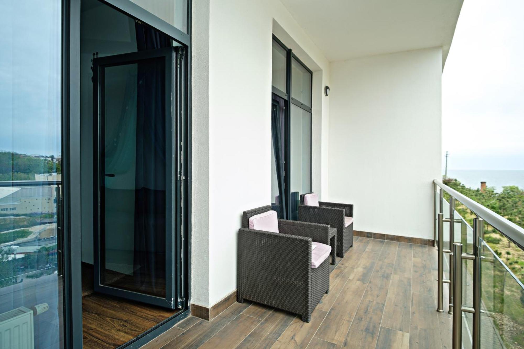 Апартаменты В Аркадии - Arcadia Sky Apartments Odesa Exterior photo