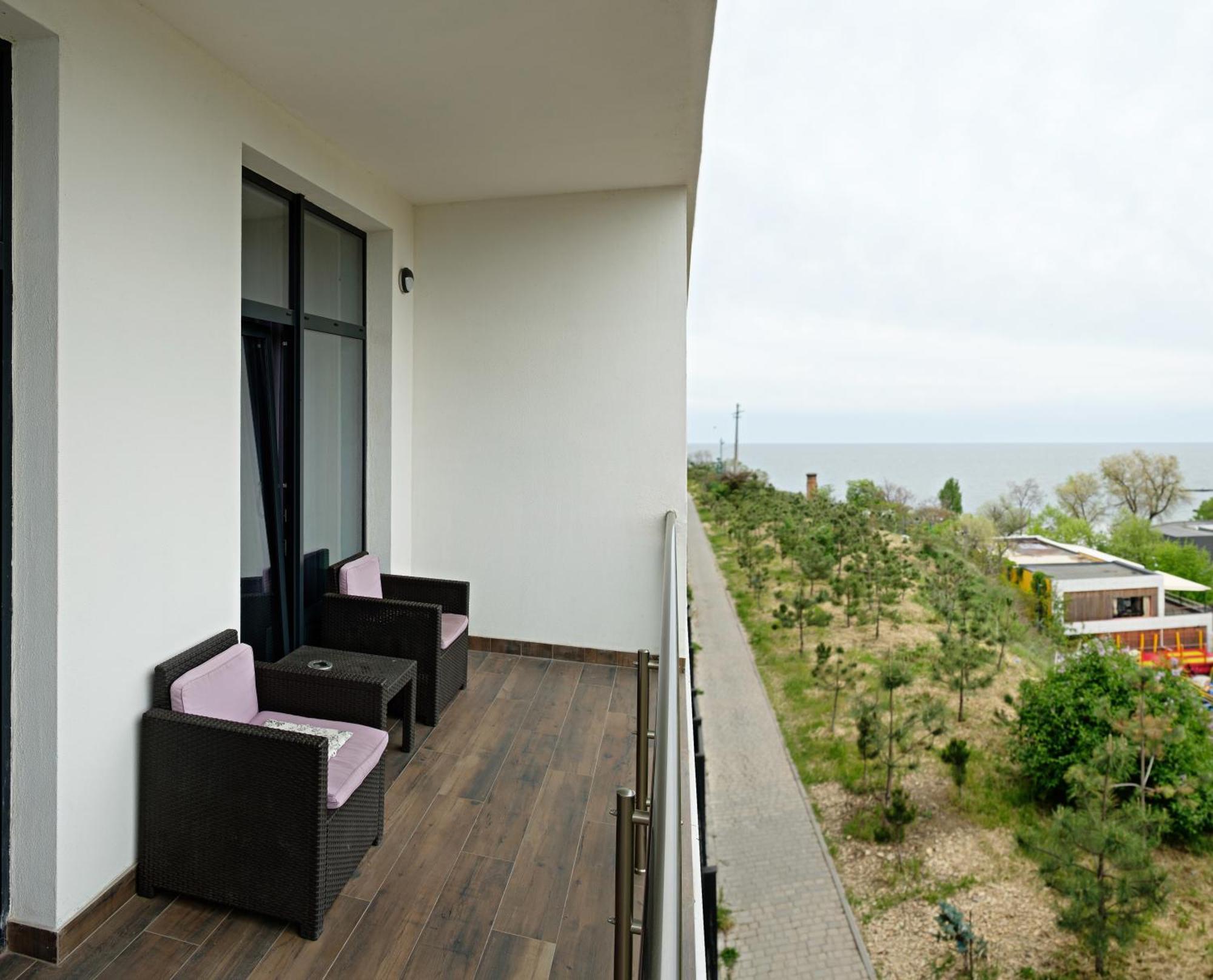 Апартаменты В Аркадии - Arcadia Sky Apartments Odesa Exterior photo