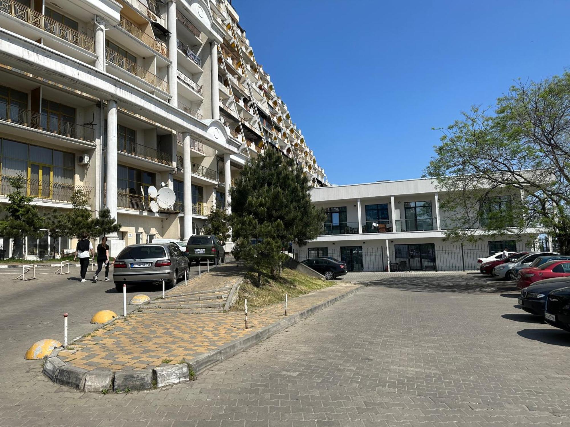 Апартаменты В Аркадии - Arcadia Sky Apartments Odesa Exterior photo